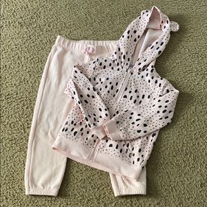 2 piece winter outfit